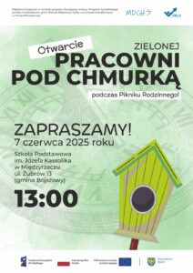 Pracownia pod chmurką plakat