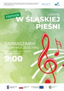 W śląskiej pieśni - plakat